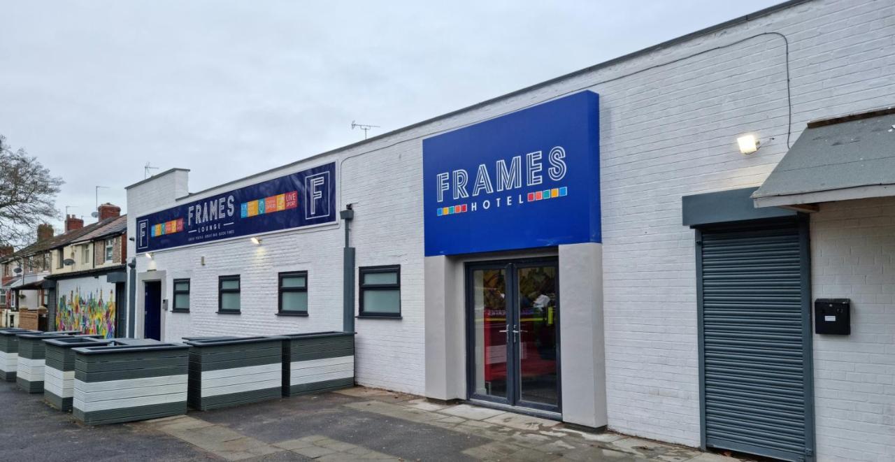 Frames Hotel Λίβερπουλ Εξωτερικό φωτογραφία